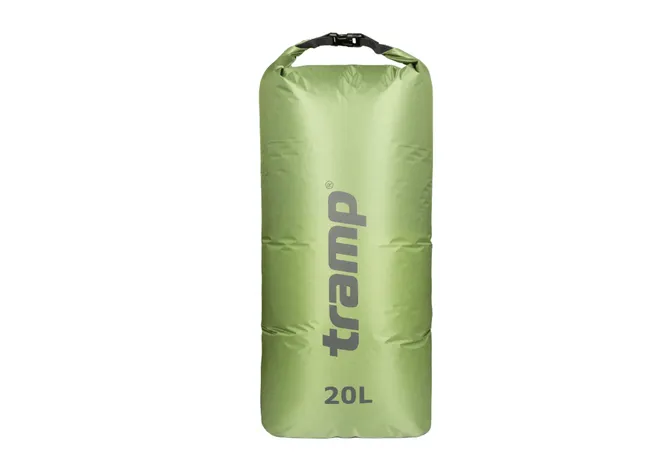Гермомішок Tramp Nylon TPU Ripstop 20 л UTRA-123 Оливковий Фото 1